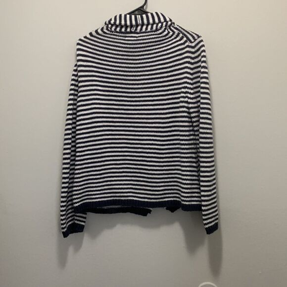 Pure HandKnit Striped Cardigan S/M - Picture 5 of 5